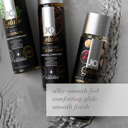 JO Gelato Decadent Double Chocolate Flavored Water-Based Lubricant 1 oz