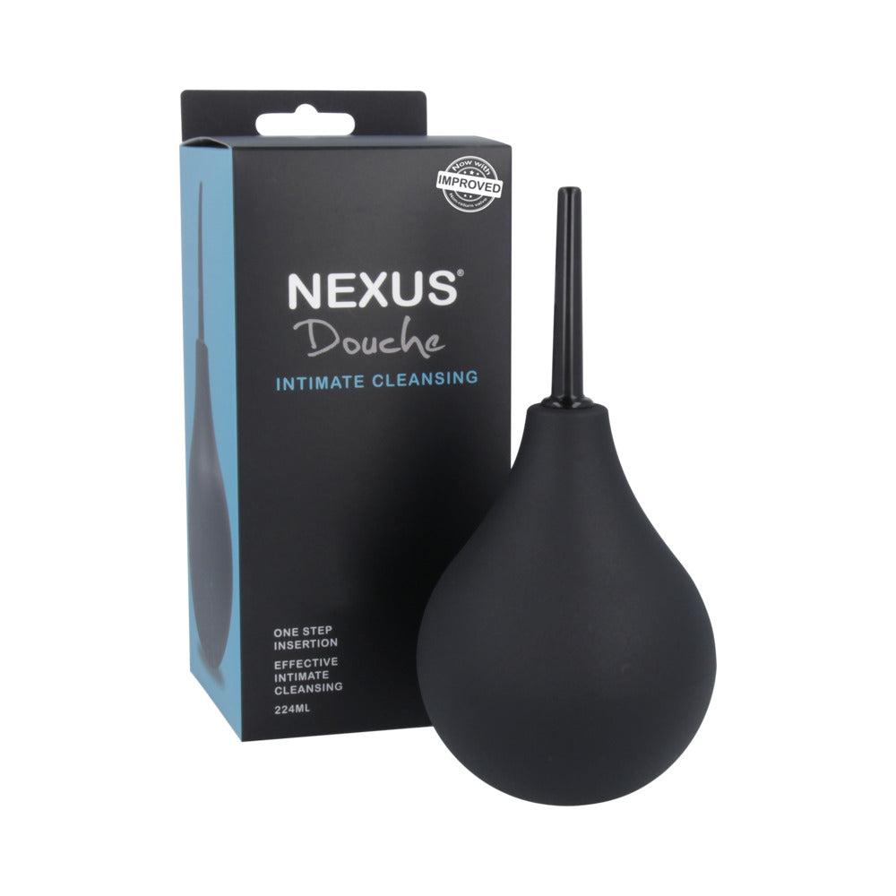 Nexus Non Return Valve Anal Douche – Black – 224ml Capacity