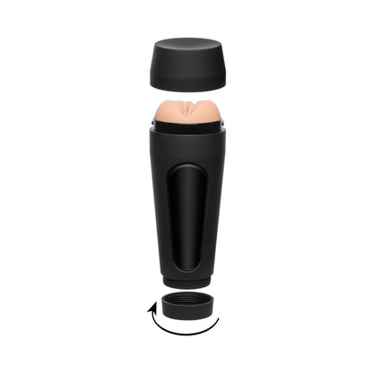 Doc Johnson Main Squeeze Jenna Jameson ULTRASKYN Stroker - Vanilla