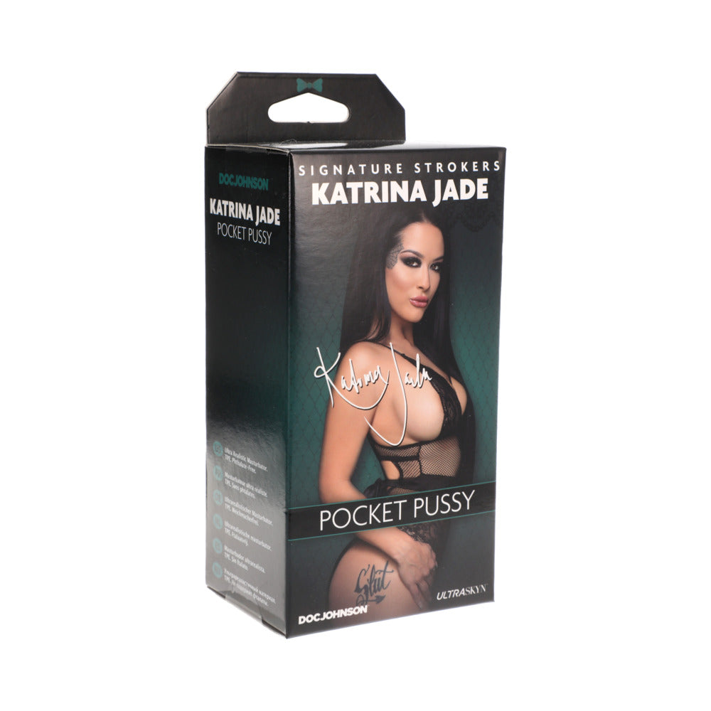 Doc Johnson Katrina Jade ULTRASKYN Pocket Pussy – Vanilla