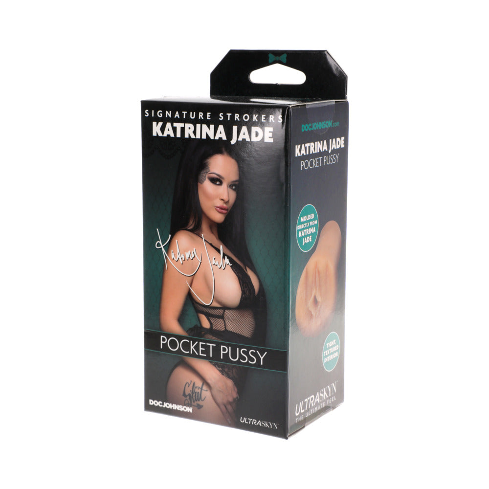 Doc Johnson Katrina Jade ULTRASKYN Pocket Pussy – Vanilla