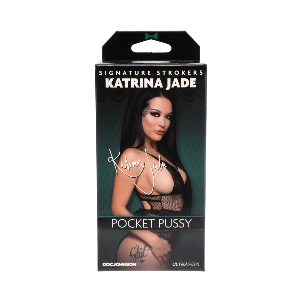 Doc Johnson Katrina Jade ULTRASKYN Pocket Pussy – Vanilla