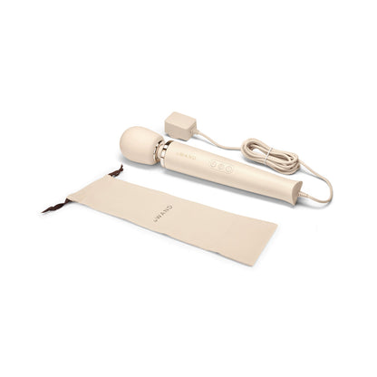 Le Wand Plug-In Vibrating Massager - Vanilla/Ivory/Beige