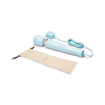 Le Wand Plug-In Vibrating Massager – Sky Blue