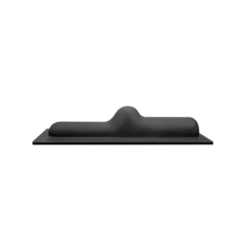 The Cowgirl Bareback Smooth Silicone Attachment – Black