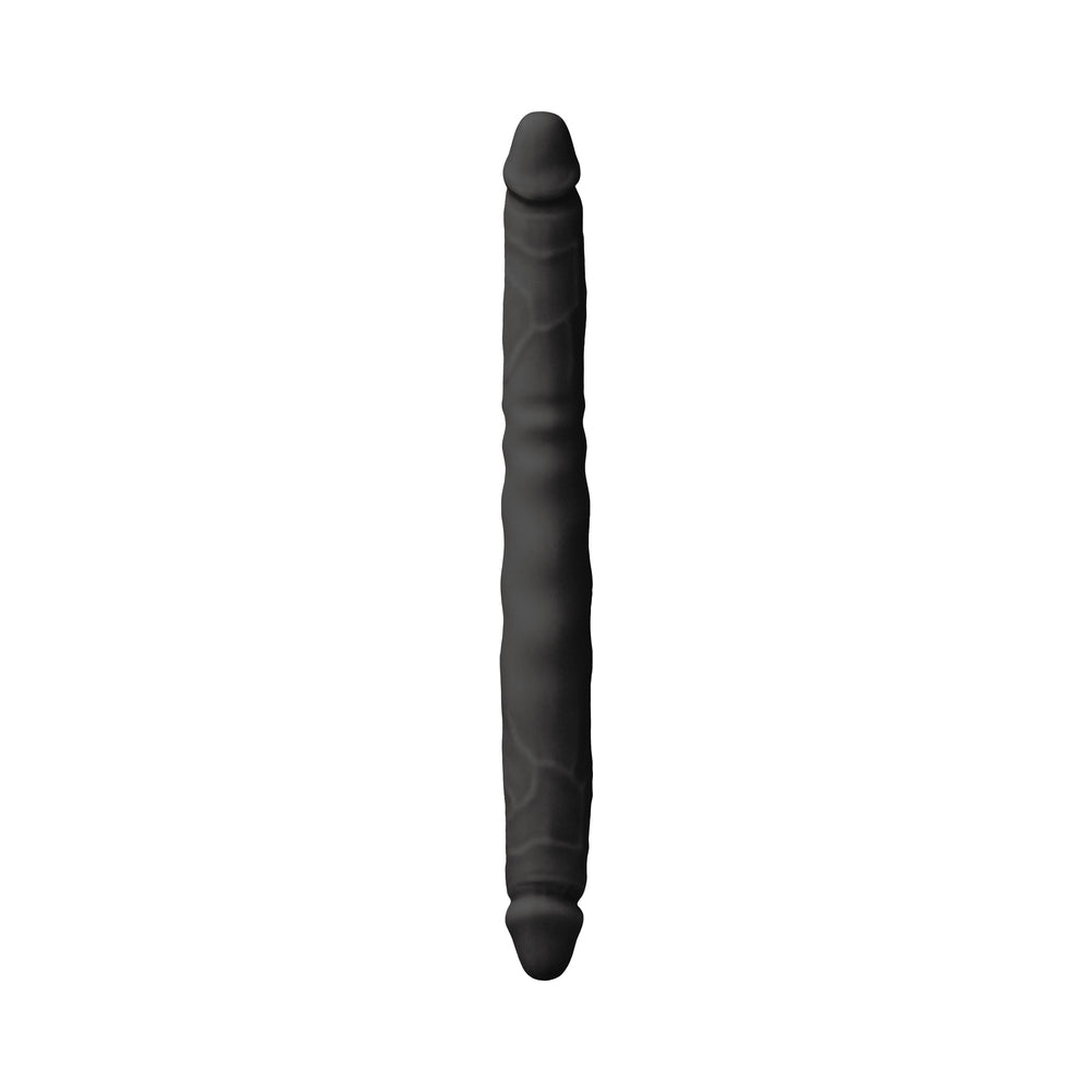 NS Novelties Colours Double Pleasure 12 in. Dual Ended Dildo - Black