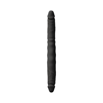 NS Novelties Colours Double Pleasure 12 in. Dual Ended Dildo - Black