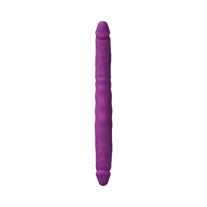Colours Double Pleasure 12 in. Dual Ended Dildo – Purple