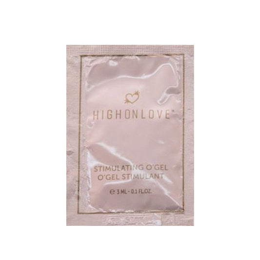 HighOnLove O Gel Pillow Packs - Water-Based Lubricant - Natural Ingredients
