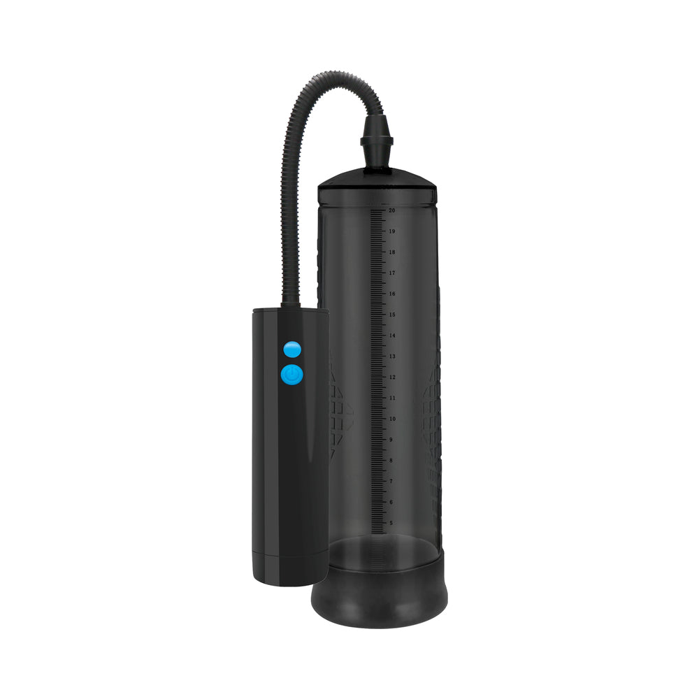 Pumped Extreme Power Rechargeable Automatic Penis Pump – Black