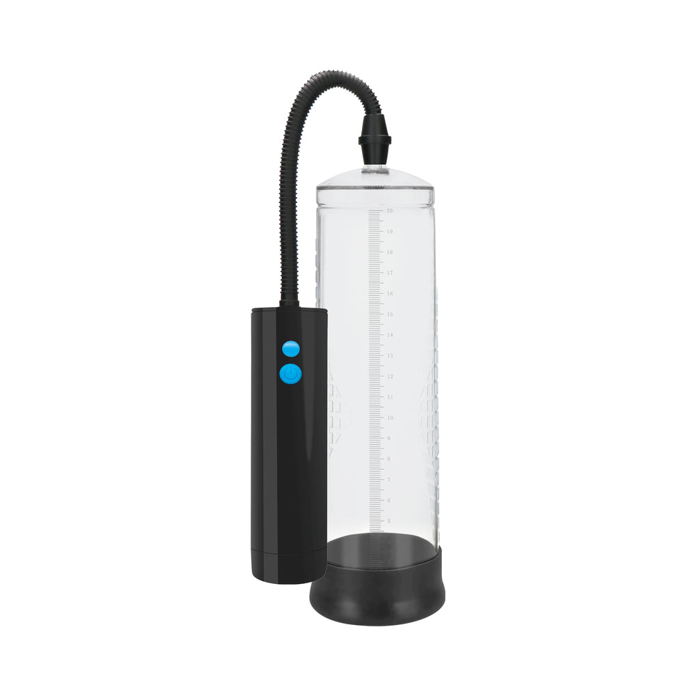 Pumped Extreme Power Rechargeable Automatic Penis Pump – Clear