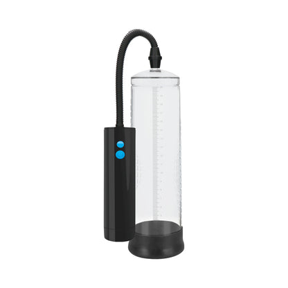 Pumped Extreme Power Rechargeable Automatic Penis Pump – Clear