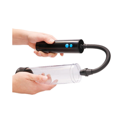 Pumped Extreme Power Rechargeable Automatic Penis Pump – Clear