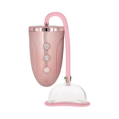 Pumped Rechargeable 3-Speed Pussy Pump - Pink