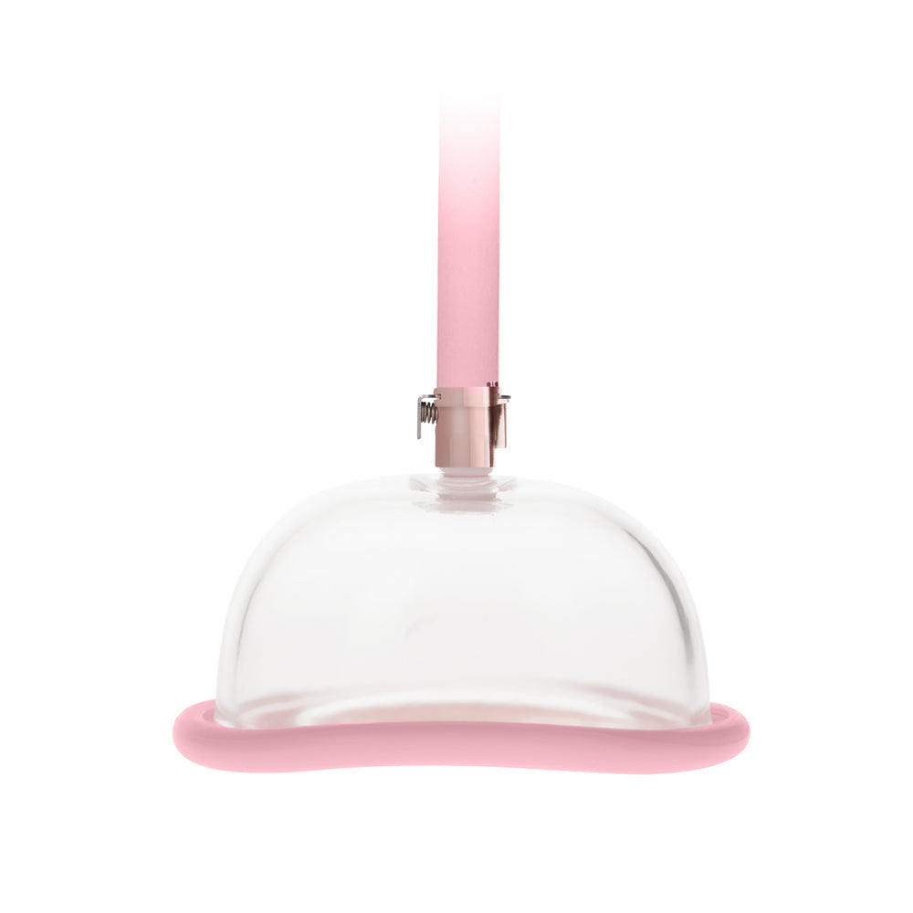Pumped Rechargeable 3-Speed Pussy Pump - Pink