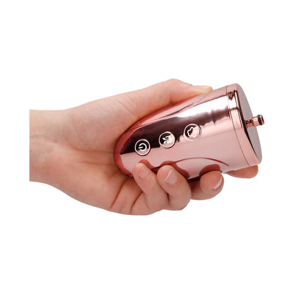 Pumped Rechargeable 3-Speed Pussy Pump - Pink