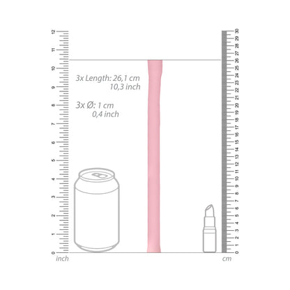 Pumped Rechargeable 3-Speed Pussy Pump - Pink