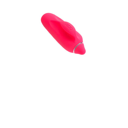 VeDO Vivi Finger Vibe – Handheld Vibrator with 10 Vibration Modes – Pink
