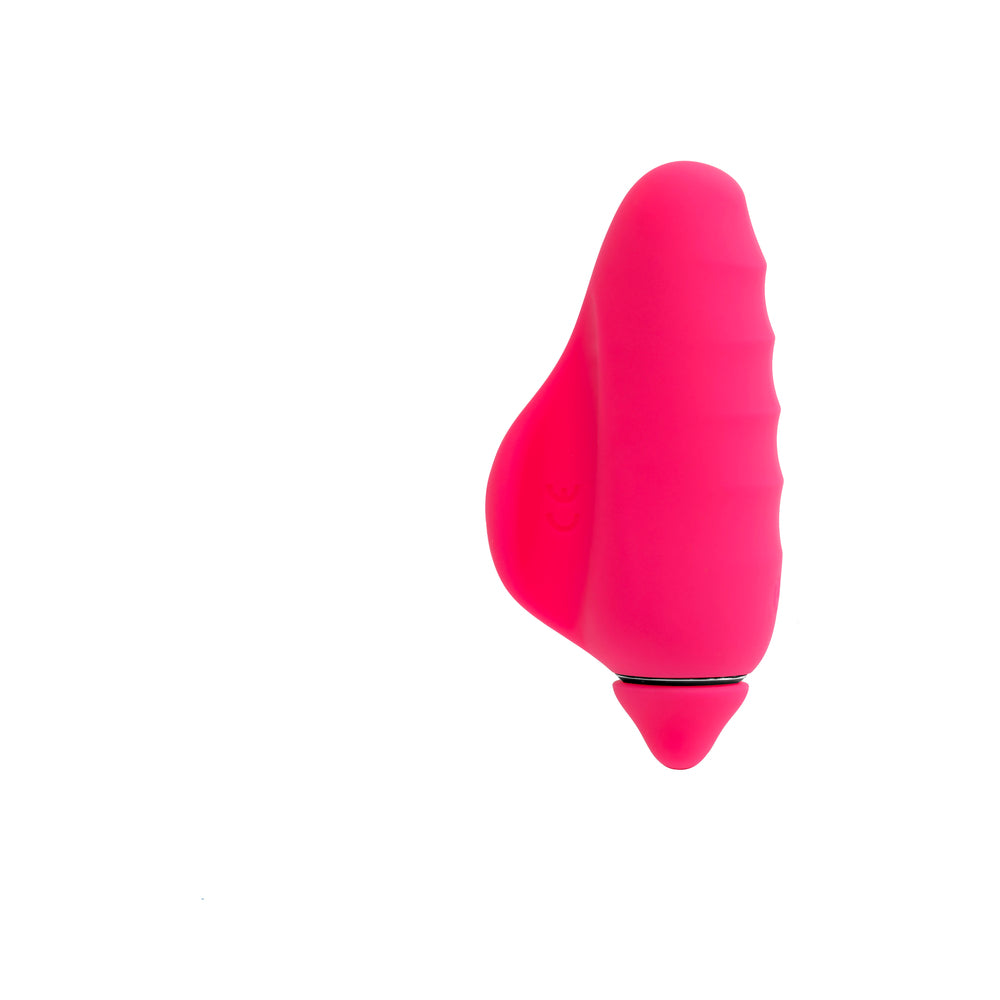 VeDO Vivi Finger Vibe – Handheld Vibrator with 10 Vibration Modes – Pink