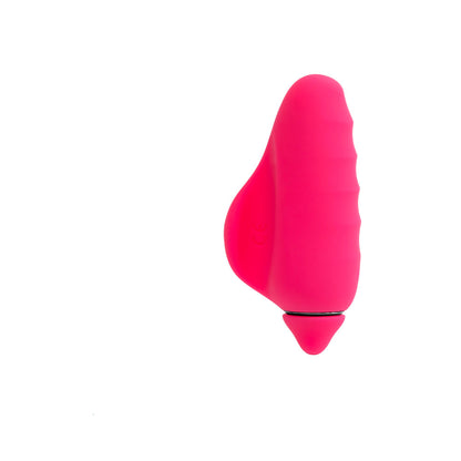 VeDO Vivi Finger Vibe – Handheld Vibrator with 10 Vibration Modes – Pink