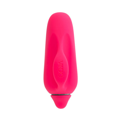 VeDO Vivi Finger Vibe – Handheld Vibrator with 10 Vibration Modes – Pink