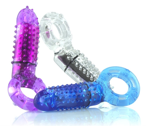 Screaming O O Yeah Vibrating Ring – Multi Color