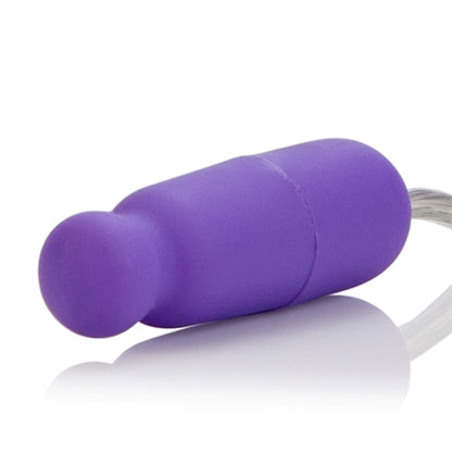 CalExotics Whisper Micro Heated Bullet - Multi-Speed Vibrator - Purple