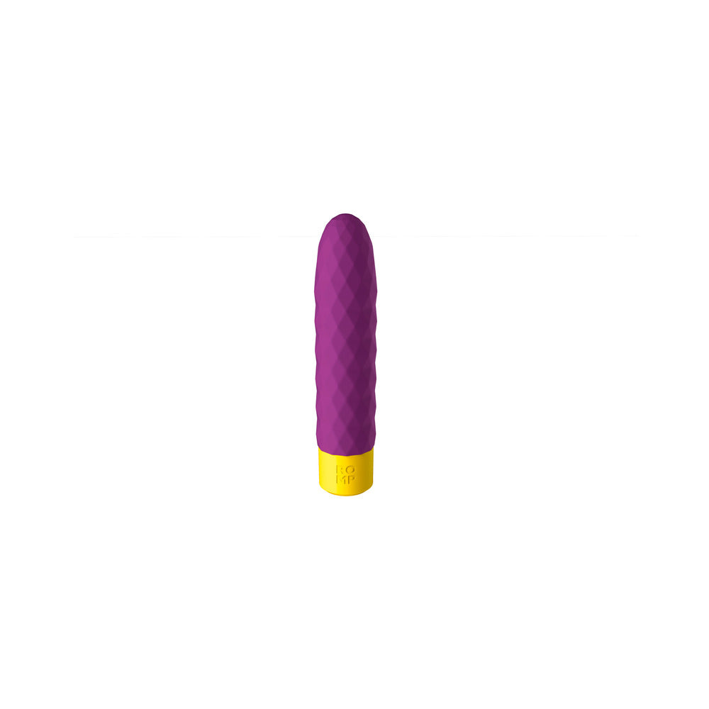 ROMP Beat Rechargeable Silicone Bullet Vibrator – Light Purple