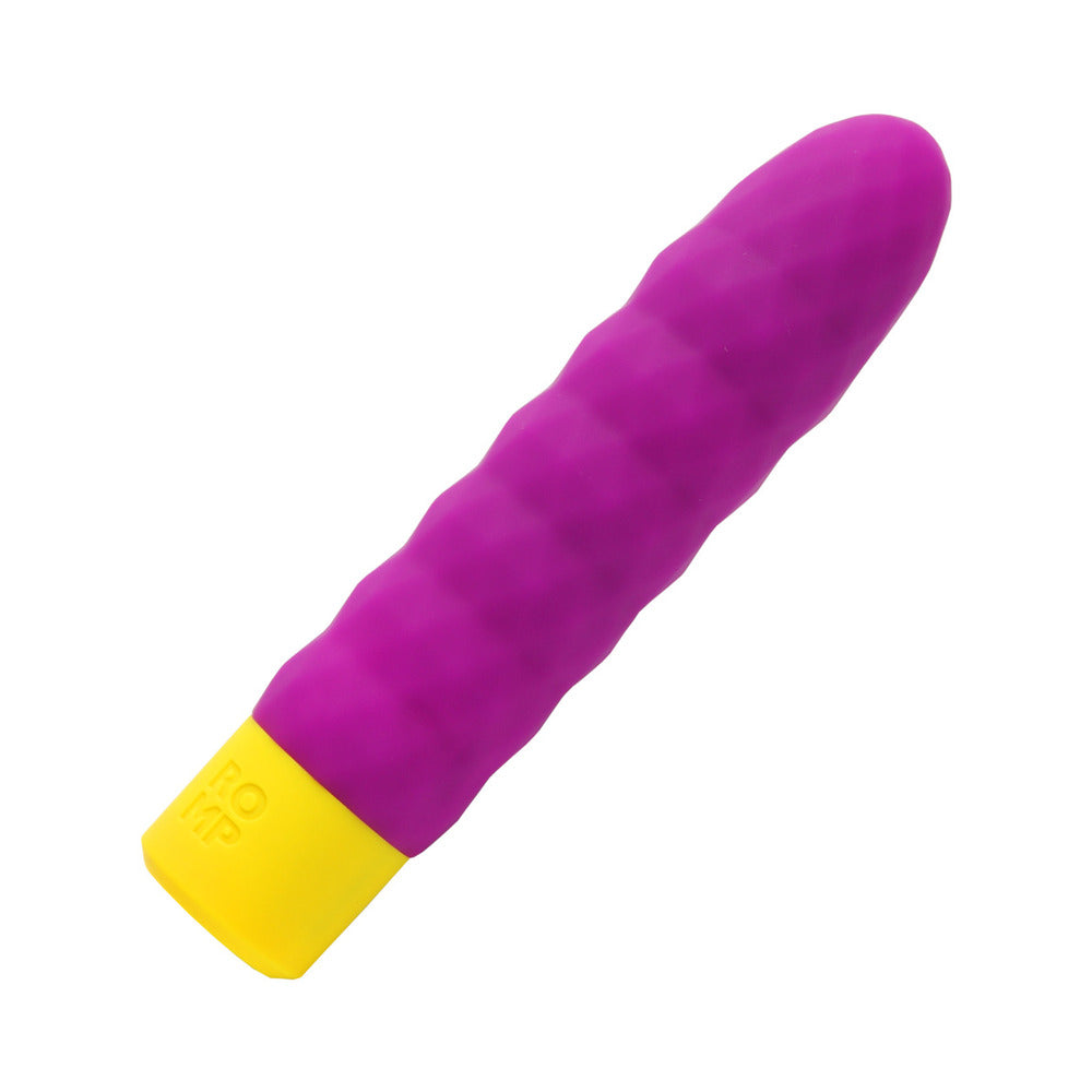 ROMP Beat Rechargeable Silicone Bullet Vibrator – Light Purple
