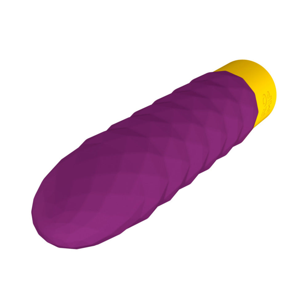 ROMP Beat Rechargeable Silicone Bullet Vibrator – Light Purple