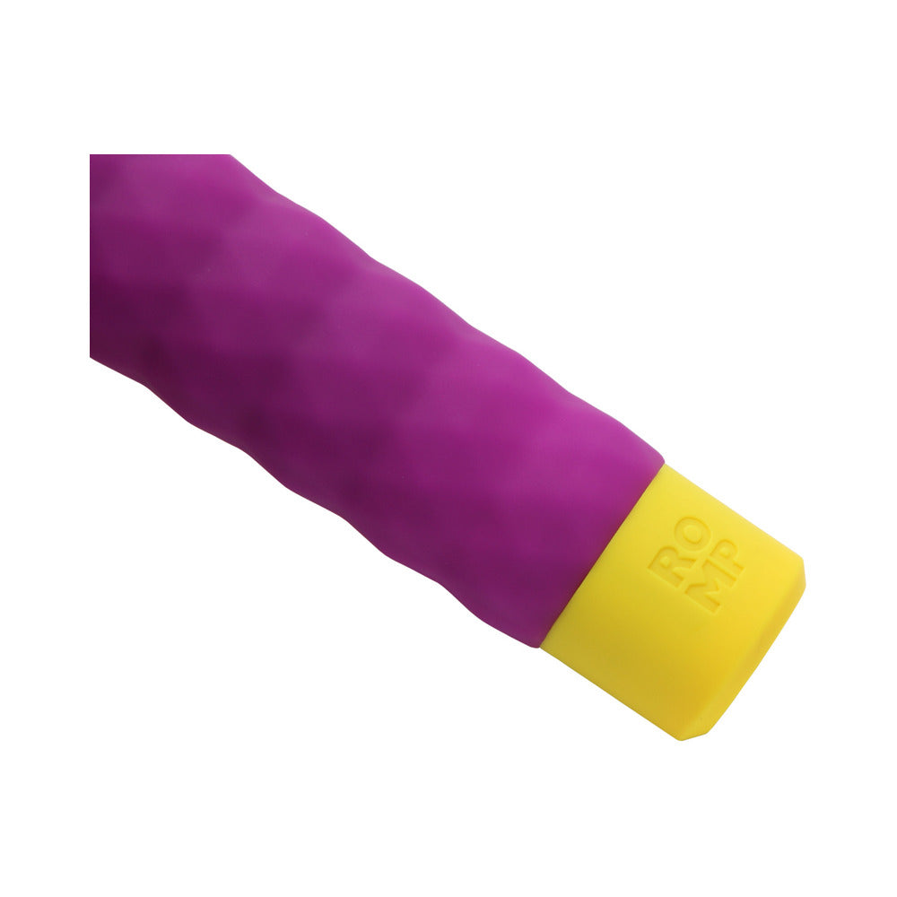 ROMP Beat Rechargeable Silicone Bullet Vibrator – Light Purple