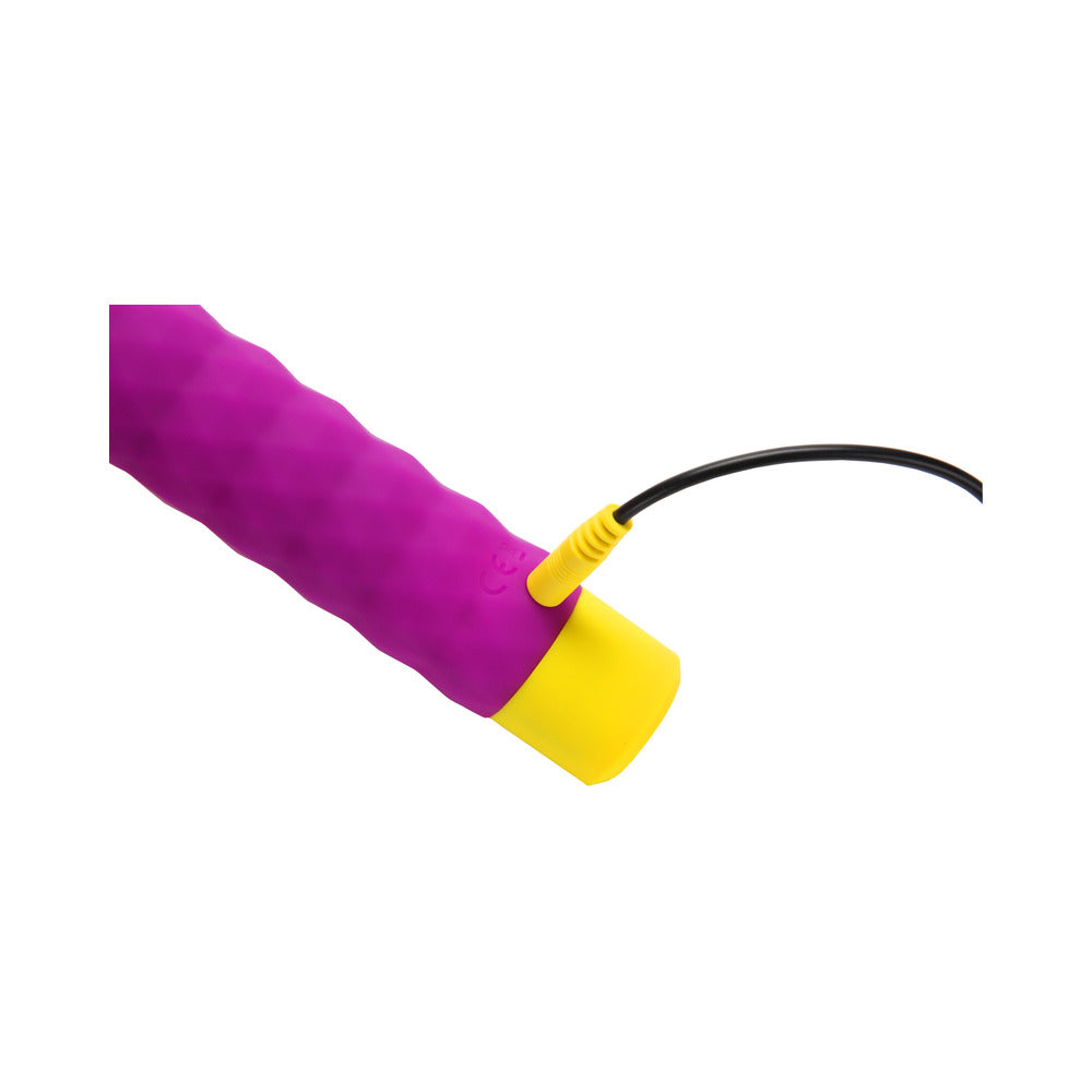 ROMP Beat Rechargeable Silicone Bullet Vibrator – Light Purple