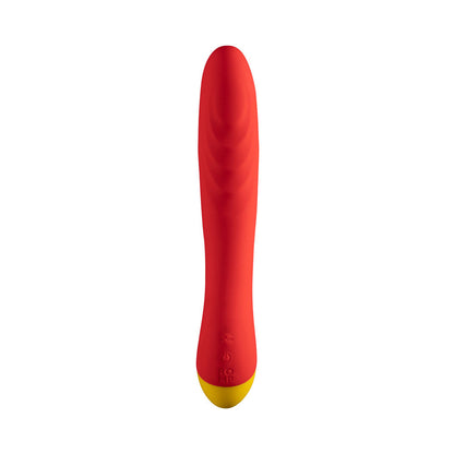 ROMP Hype Rechargeable Silicone G-Spot Vibrator – Red