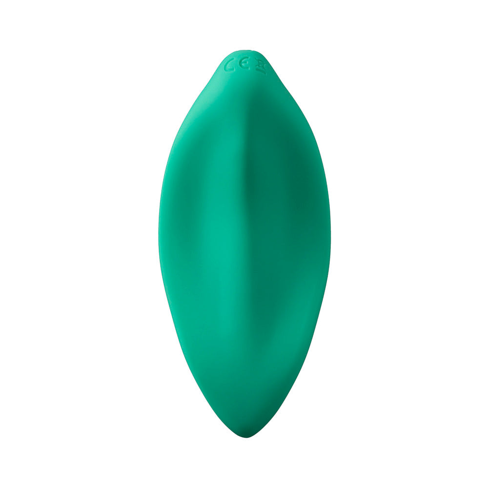ROMP Wave Rechargeable Silicone Lay-On Vibrator – Mint