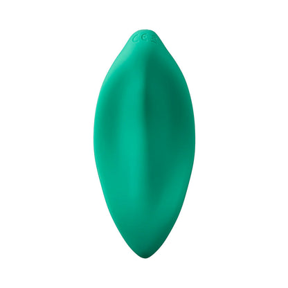 ROMP Wave Rechargeable Silicone Lay-On Vibrator – Mint