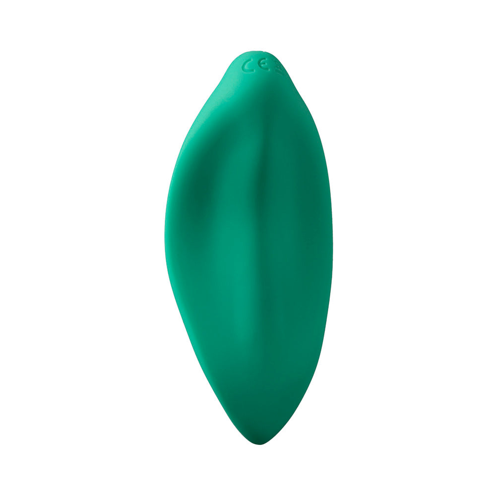 ROMP Wave Rechargeable Silicone Lay-On Vibrator – Mint