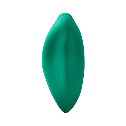 ROMP Wave Rechargeable Silicone Lay-On Vibrator – Mint