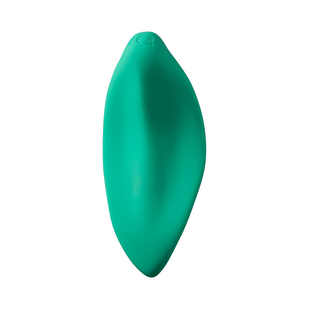 ROMP Wave Rechargeable Silicone Lay-On Vibrator – Mint