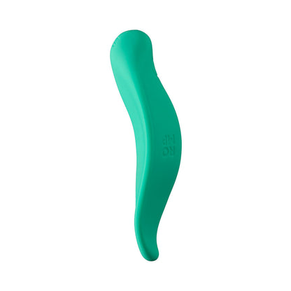 ROMP Wave Rechargeable Silicone Lay-On Vibrator – Mint