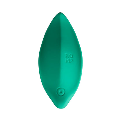 ROMP Wave Rechargeable Silicone Lay-On Vibrator – Mint