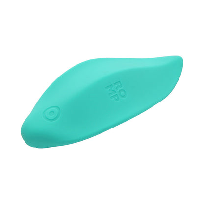 ROMP Wave Rechargeable Silicone Lay-On Vibrator – Mint