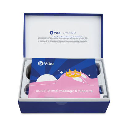 b-Vibe Anal Massage & Education Set – Blue