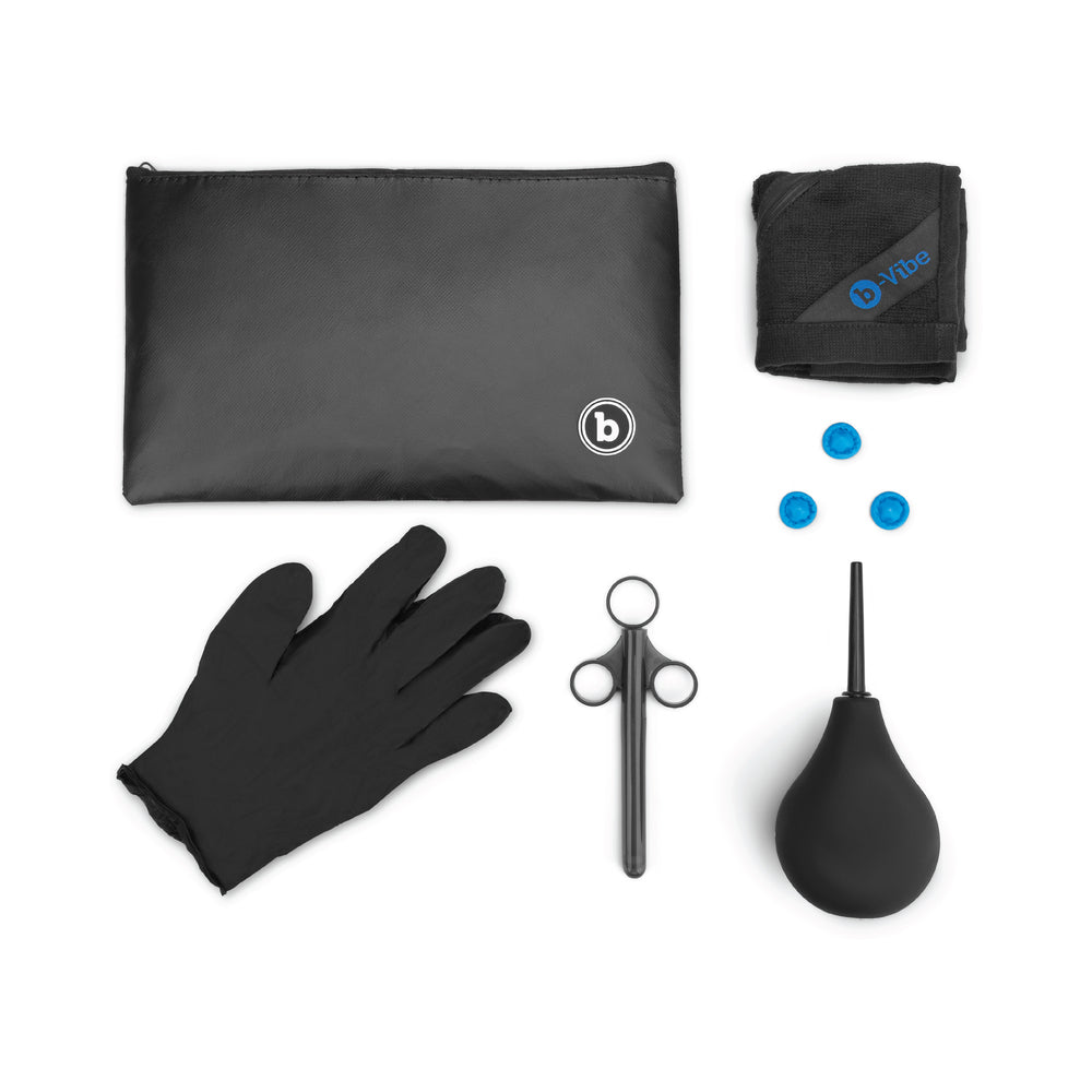 b-Vibe Anal Massage & Education Set – Blue