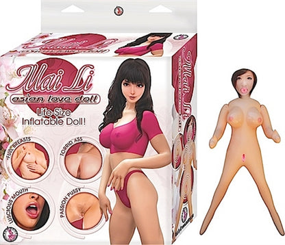 Mai Li Life-Size Inflatable Asian Love Doll – Beige