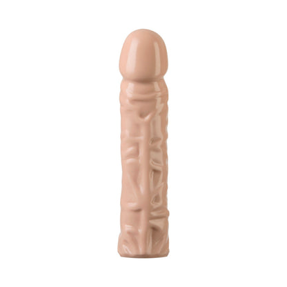 Doc Johnson Vac-U-Lock 8-Inch Classic Dong – Vanilla
