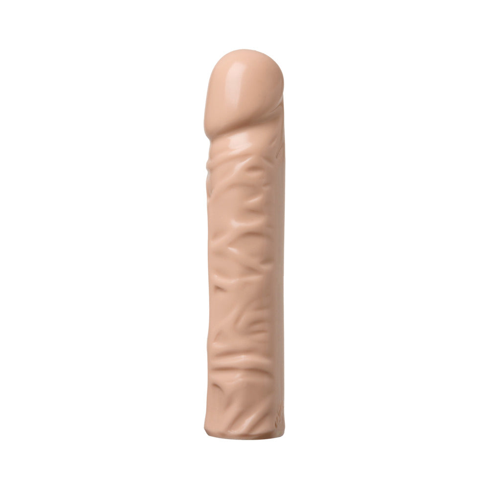 Doc Johnson Vac-U-Lock 8-Inch Classic Dong – Vanilla