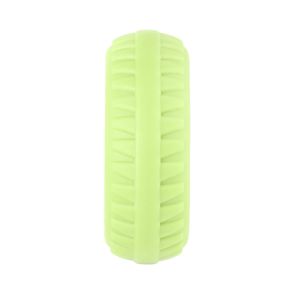 Forto F-12 Liquid Silicone Cockring – 35mm – White