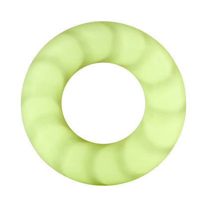 Forto F-25 Liquid Silicone Cockring – White – Stretchable Design
