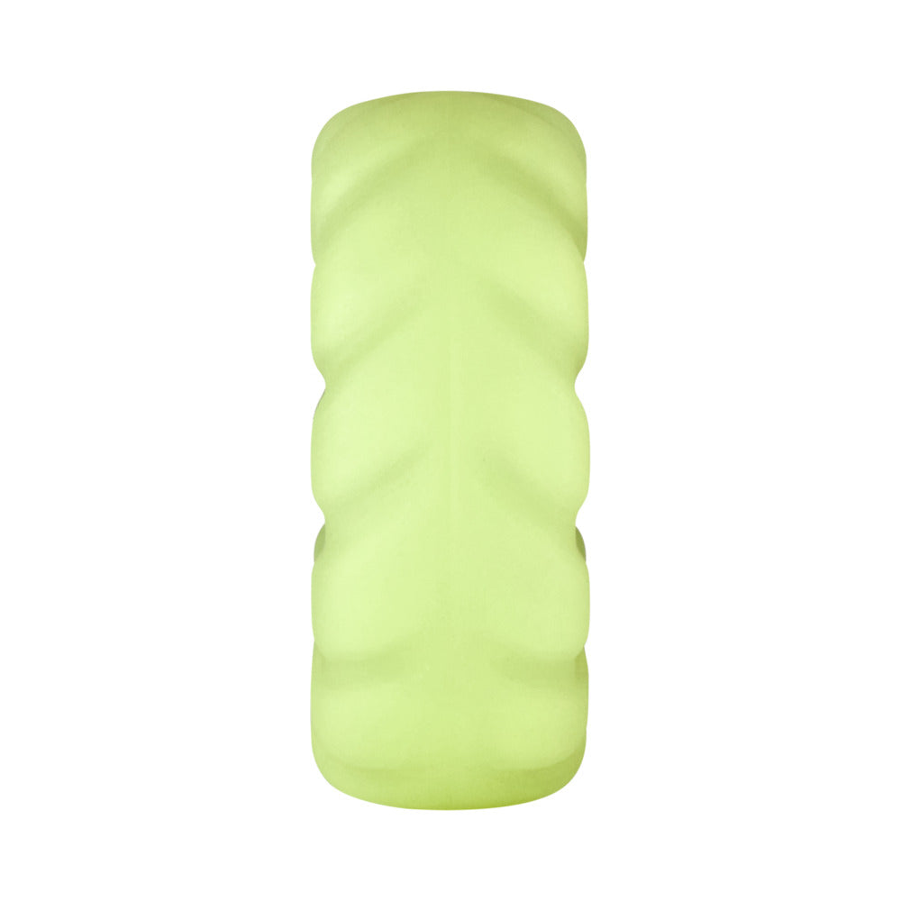 Forto F-25 Liquid Silicone Cockring – White – Stretchable Design