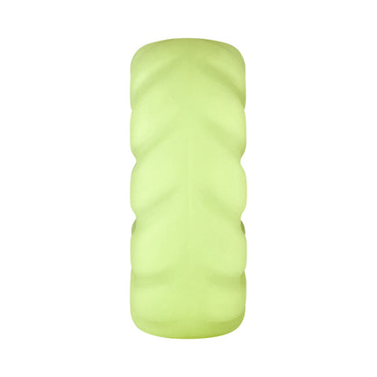 Forto F-25 Liquid Silicone Cockring – White – Stretchable Design